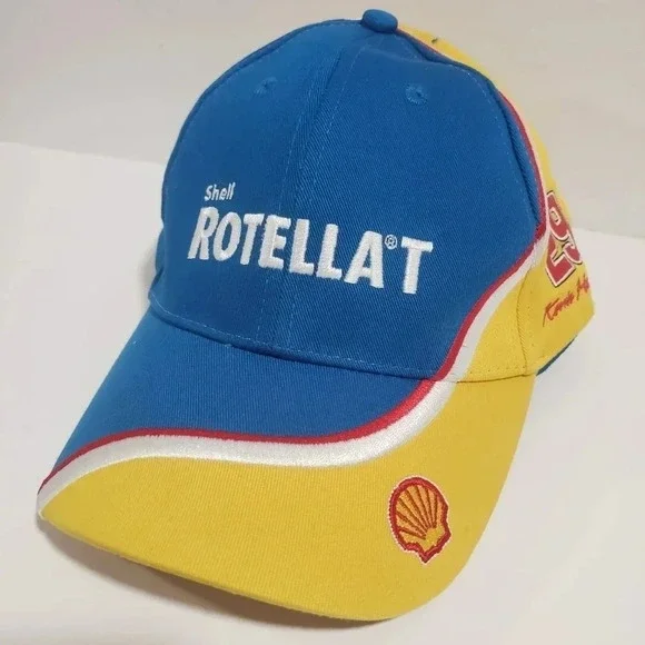 Kevin Harvick #29 Shell Rotella T Blue/Yellow RCR Racing Hat Nascar. - Picture 1 of 6